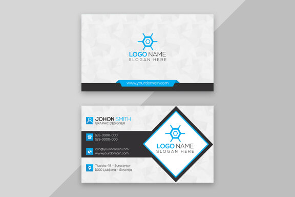 Corporate Business Card Design