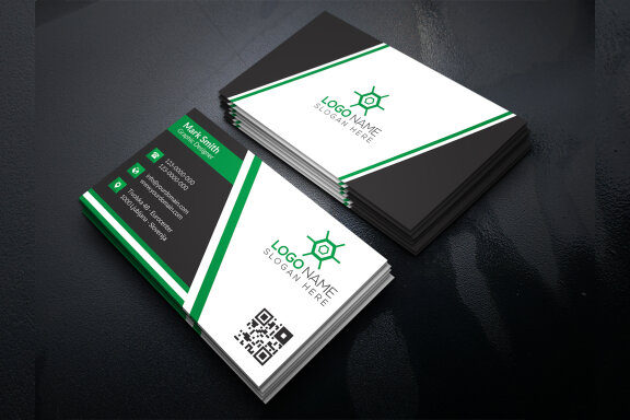 Business Card Design Template