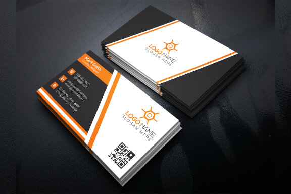 Business Card Design Template