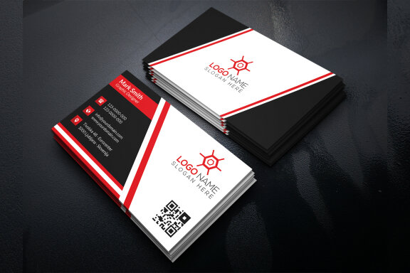 Business Card Design Template