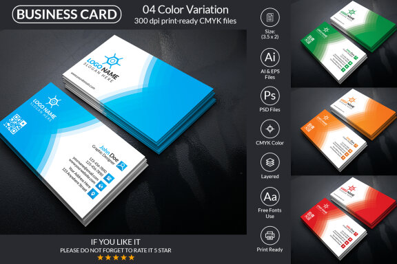Modern Business Card Design