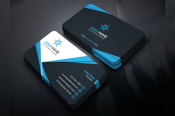 Creative Business Card Design Template