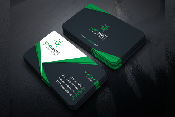 Creative Business Card Design Template