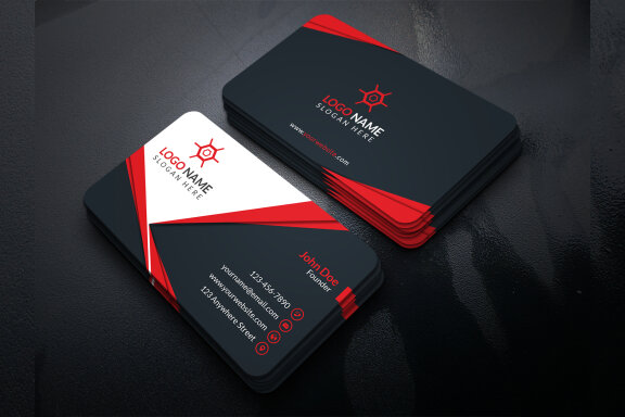 Creative Business Card Design Template