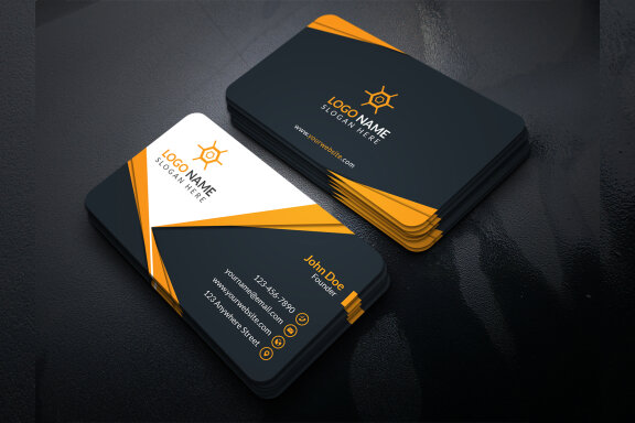Creative Business Card Design Template
