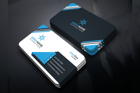 Corporate Business Card Design Template