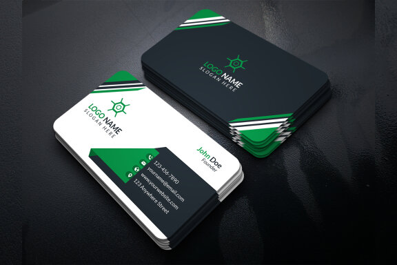 Corporate Business Card Design Template