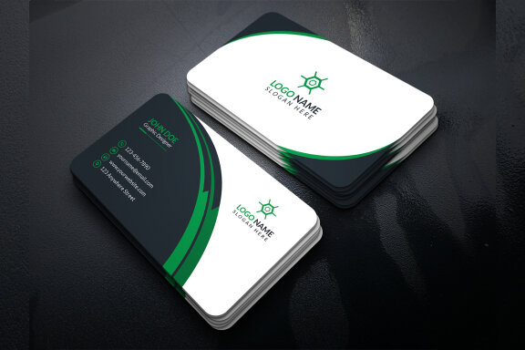 Creative Business Card Design Template