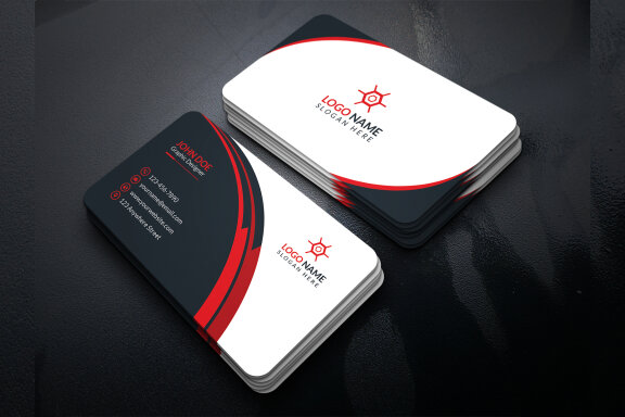 Creative Business Card Design Template