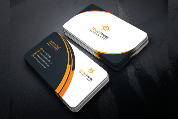 Creative Business Card Design Template