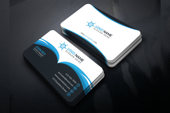Creative Business Card Design Template