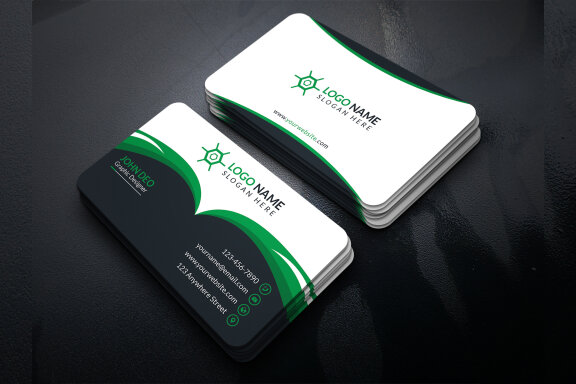 Creative Business Card Design Template