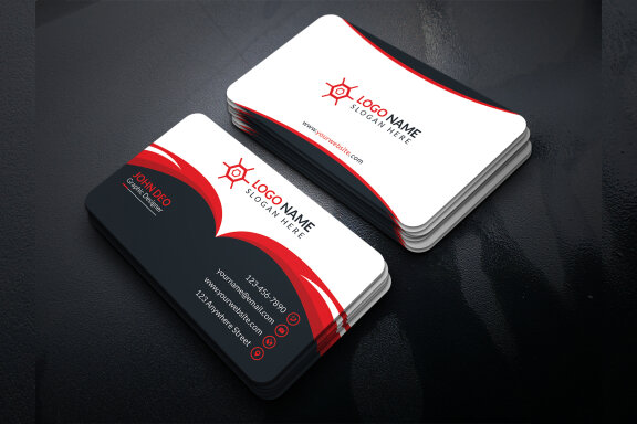 Creative Business Card Design Template