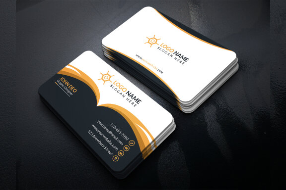 Creative Business Card Design Template