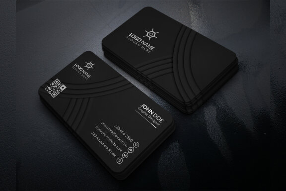 Luxury Business Card Design Template