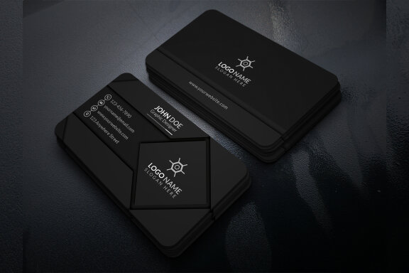 Luxury Business Card Design Template