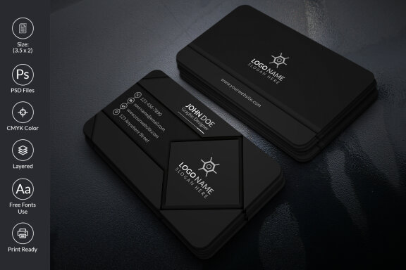 Luxury Business Card Design Template