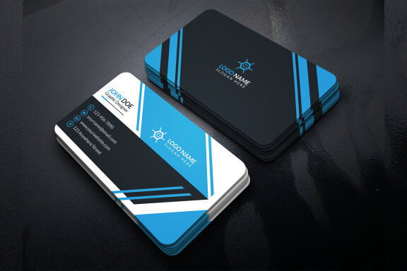 Corporate Business Card Design Template