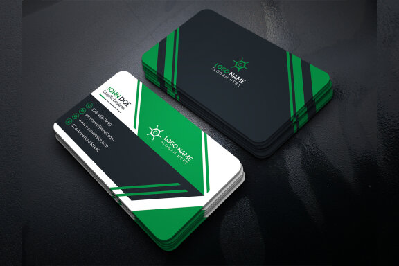 Corporate Business Card Design Template