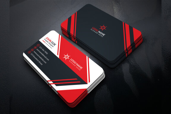 Corporate Business Card Design Template