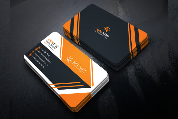 Corporate Business Card Design Template