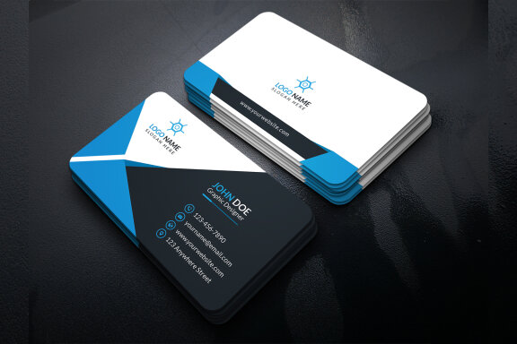 Professional Business Card Design Template