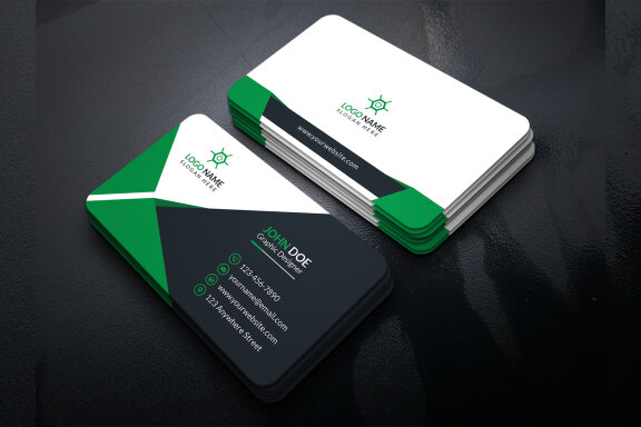 Professional Business Card Design Template