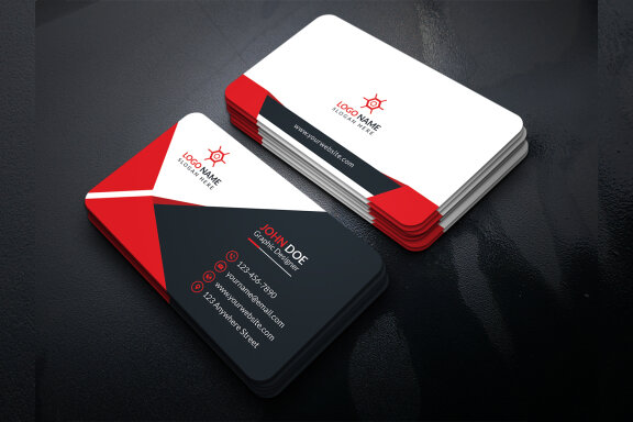 Professional Business Card Design Template
