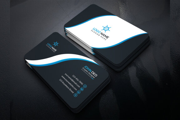 Creative Business Card Design Template