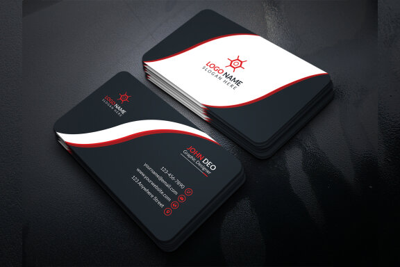 Creative Business Card Design Template