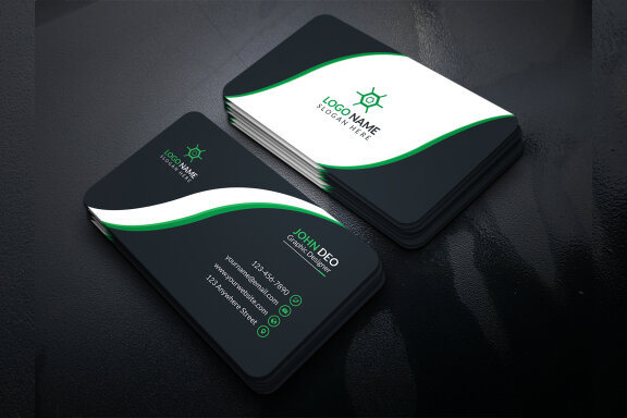 Creative Business Card Design Template