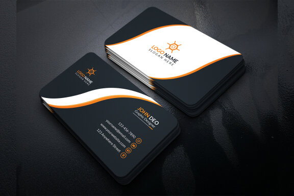 Creative Business Card Design Template