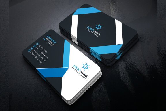 Professional Business Card Design Template