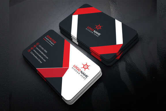 Professional Business Card Design Template