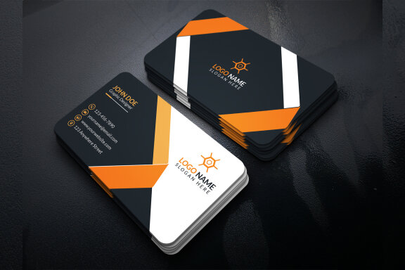 Professional Business Card Design Template