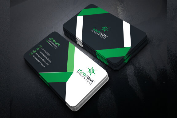 Professional Business Card Design Template