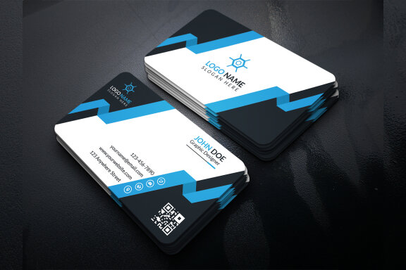 Modern Business Card Design Template