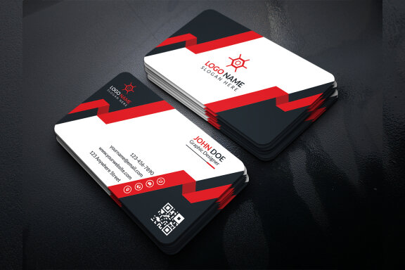 Modern Business Card Design Template