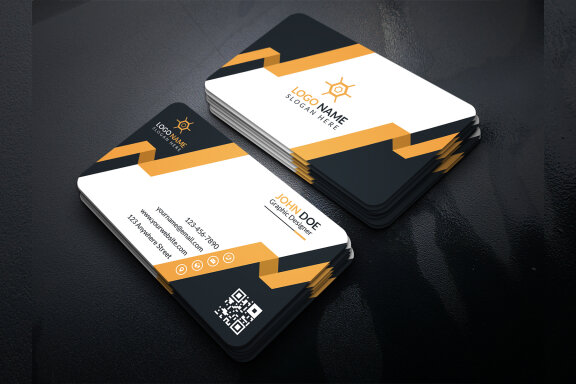 Modern Business Card Design Template
