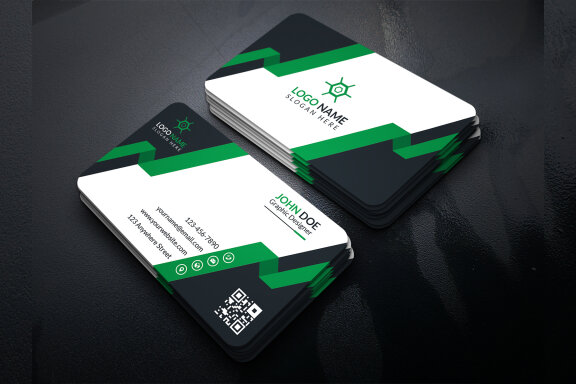 Modern Business Card Design Template