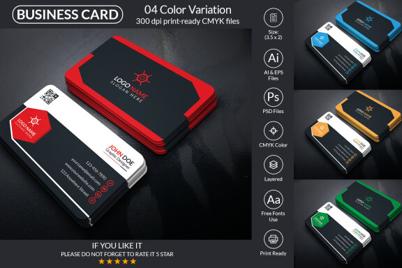 Business Card Design