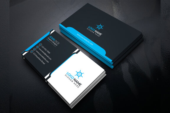 Professional Business Card Design Template