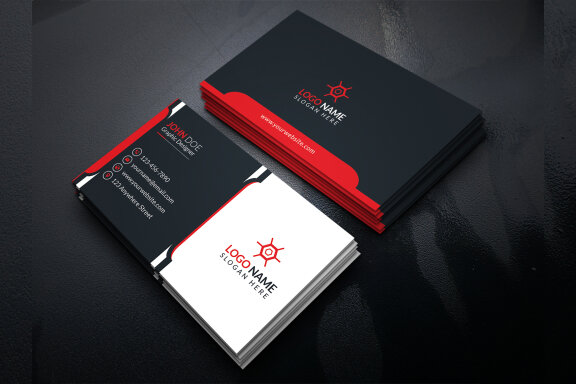 Professional Business Card Design Template