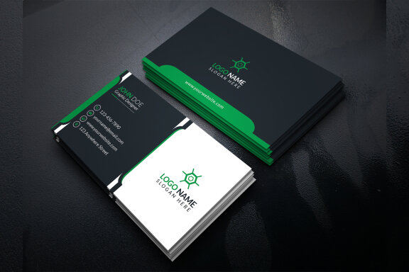 Professional Business Card Design Template