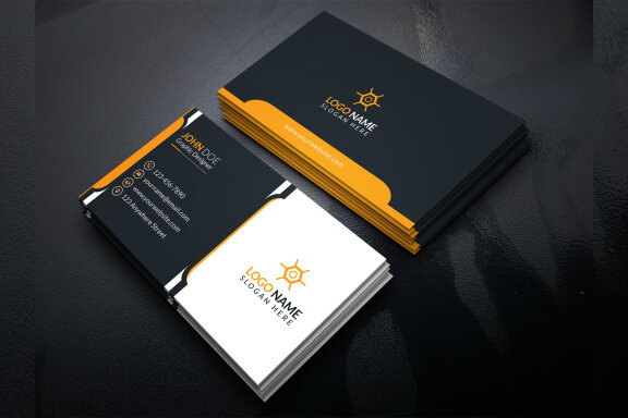 Professional Business Card Design Template