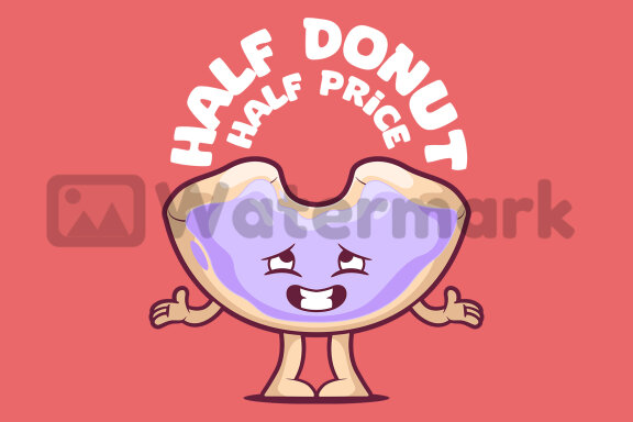 Half Donut!