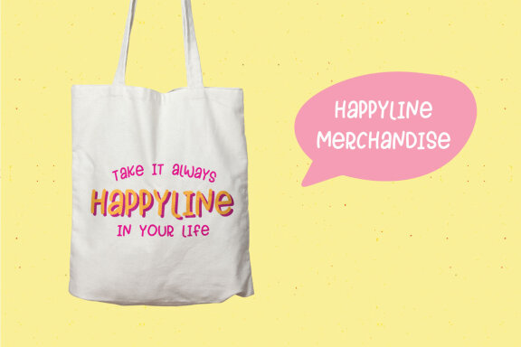 HAPPYLINE Free Font