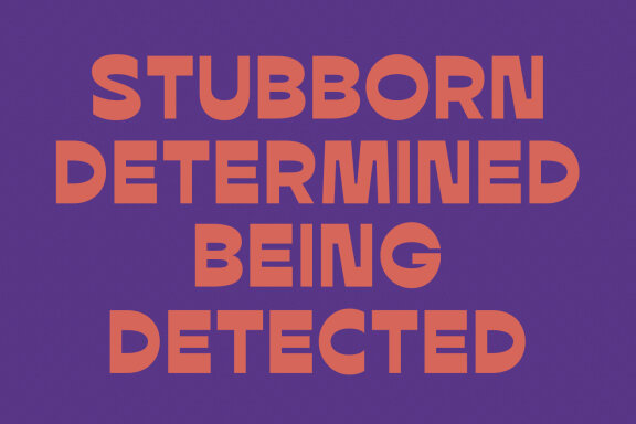 Natuno Reverse Contrast Display Sans Font