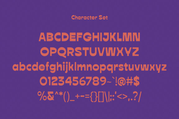 Natuno Reverse Contrast Display Sans Font