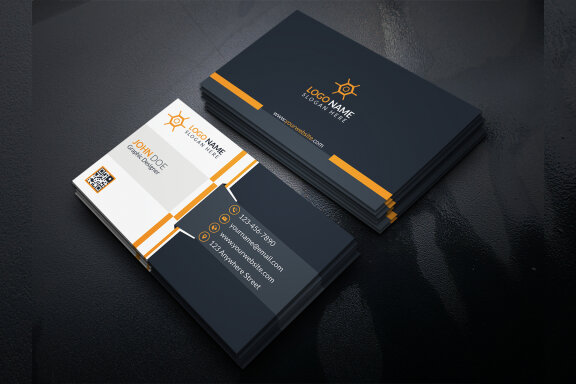 Creative Business Card Design Template